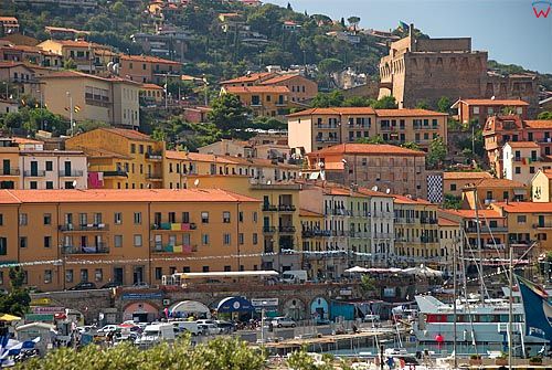 Włochy-Italia. Toscana-Toskania, port w Monte Argentario.